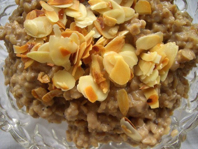 Chai Porridge Ayurveda