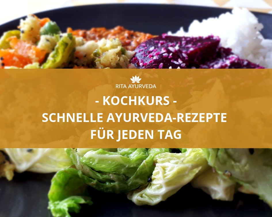 Schnelle Ayurveda Rezepte für jeden Tag
