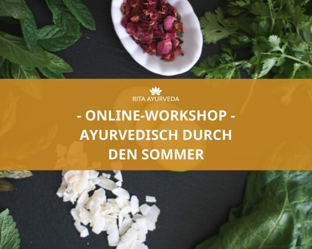 Ayurvedisch durch den Sommer