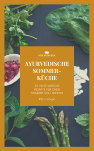 Ayurvedische Sommerküche Cover