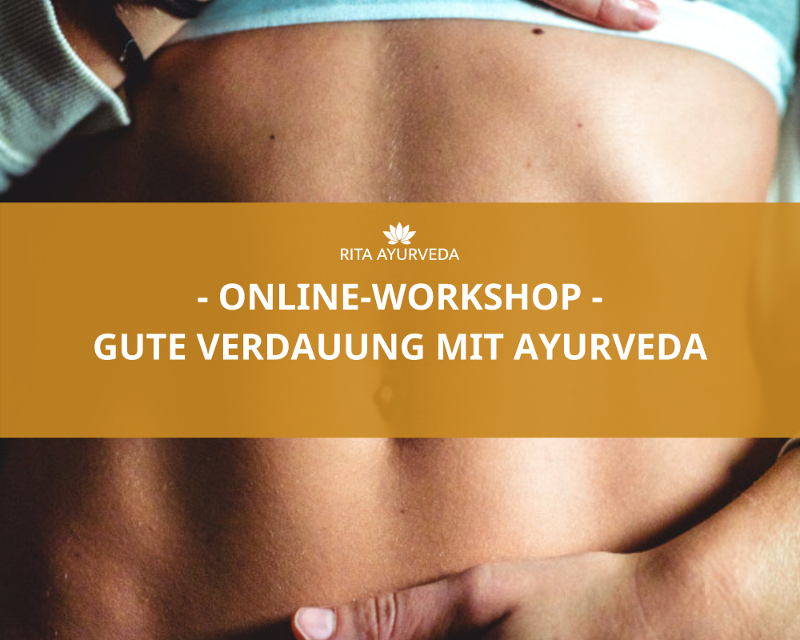 Gute Verdauung Ayurveda
