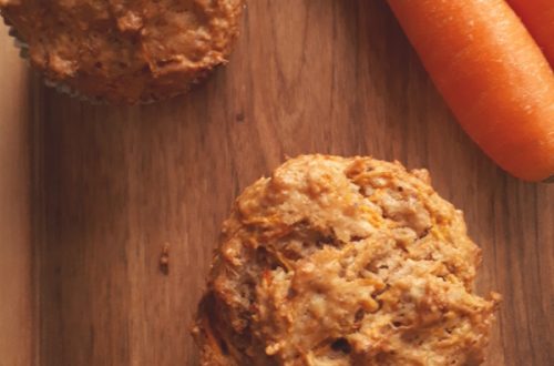 Karotten-Ingwer-Muffins