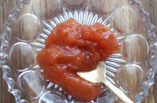 Pfirsich Safran Marmelade